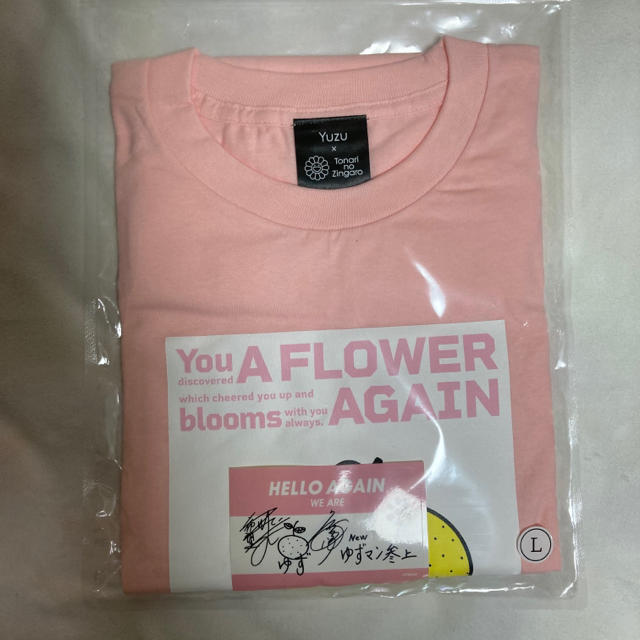 ゆず Tシャツ　ユズ　村上隆　コラボ　Lサイズ メンズのトップス(Tシャツ/カットソー(半袖/袖なし))の商品写真