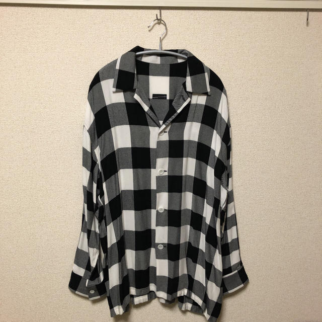 LAD MUSICIAN(ラッドミュージシャン)のlad musician BIG PAJAMA SHIRT 44 メンズのトップス(シャツ)の商品写真