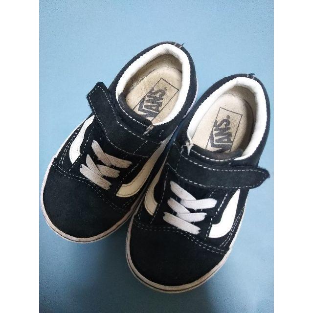 VANS(ヴァンズ)のVANSスニーカー(16センチ) キッズ/ベビー/マタニティのキッズ靴/シューズ(15cm~)(スニーカー)の商品写真