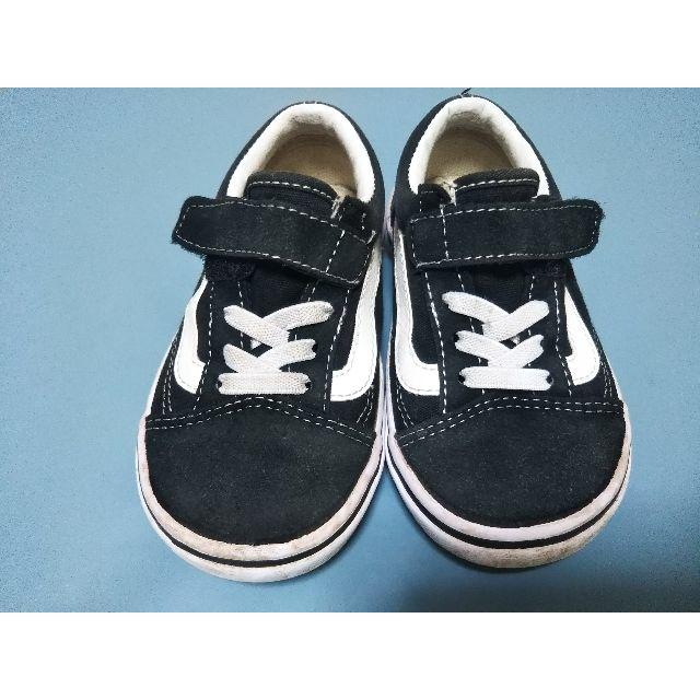 VANS(ヴァンズ)のVANSスニーカー(16センチ) キッズ/ベビー/マタニティのキッズ靴/シューズ(15cm~)(スニーカー)の商品写真