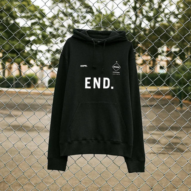 END×F.C.Real Bristol 15Year コラボパーカー FCRB | www.innoveering.net
