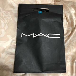マック(MAC)のMAC ショップ袋　ショッパー(その他)