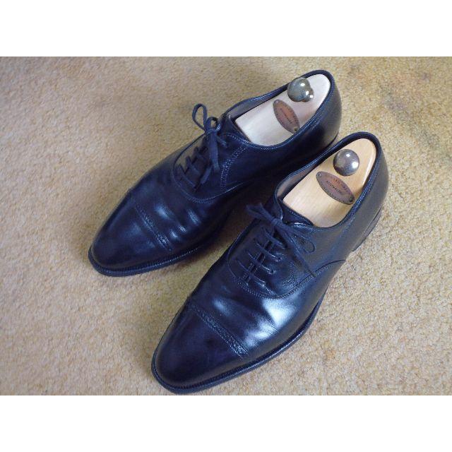 JOHN LOBB(ジョンロブ)のHIDE様専用　ジョンロブ　フィリップⅡ　　黒　６．５ メンズの靴/シューズ(ドレス/ビジネス)の商品写真