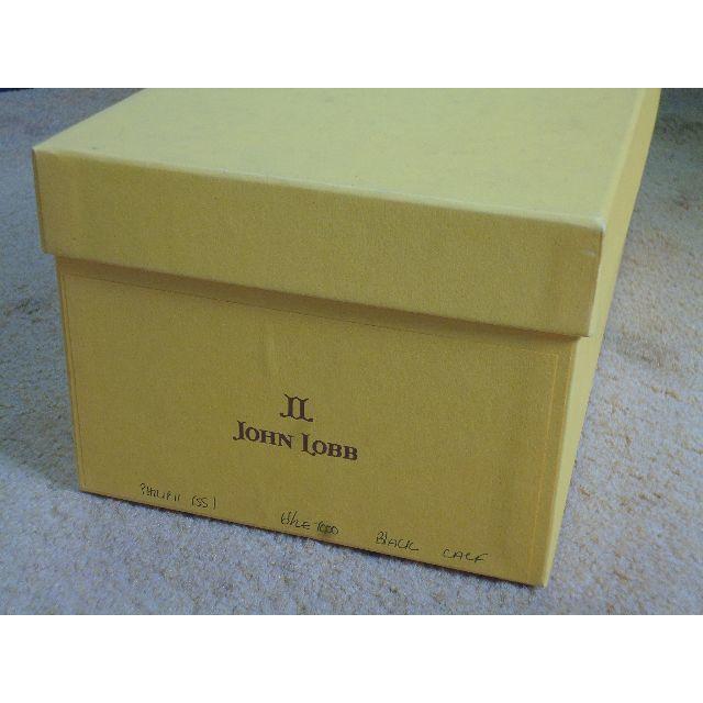 JOHN LOBB(ジョンロブ)のHIDE様専用　ジョンロブ　フィリップⅡ　　黒　６．５ メンズの靴/シューズ(ドレス/ビジネス)の商品写真