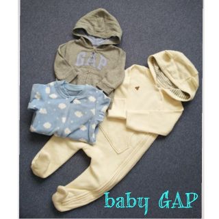 ベビーギャップ(babyGAP)のGAP 秋冬 ベビー服 アウター(ロンパース)