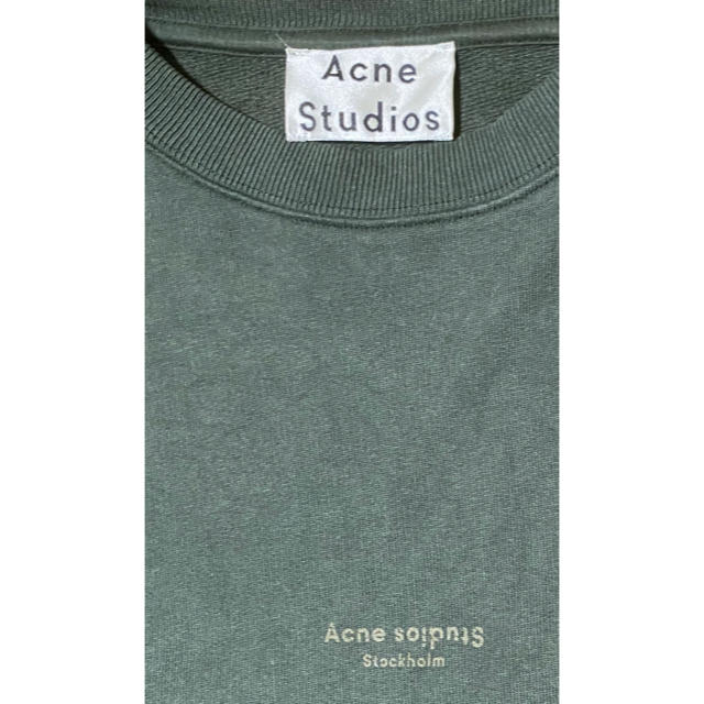 【3連休セール】Acne Studios リバースロゴスウェット