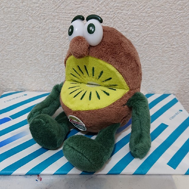 専用 zespri グリーンキウイ ぬいぐるみ