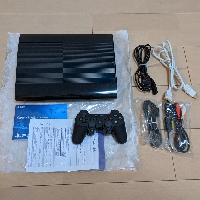 SONY PlayStation3 本体 CECH-4300C HDMIケーブル 1