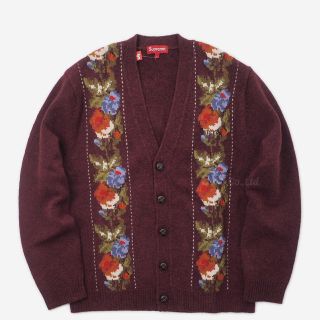 シュプリーム(Supreme)のSupreme Floral Stripe Cardigan(カーディガン)