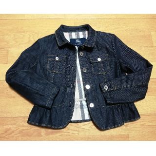 バーバリー(BURBERRY)のバーバリー ロンドン BURBERRY デニムジャケット Ｇジャン 130(ジャケット/上着)