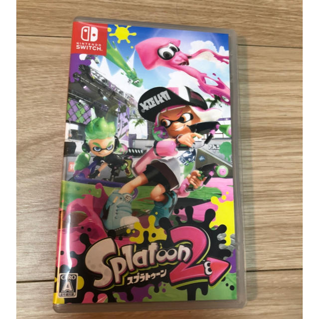 Nintendo Switch(ニンテンドースイッチ)のスプラトゥーン　スプラトゥーン2 スプラトゥーン２　Switch  スイッチ エンタメ/ホビーのゲームソフト/ゲーム機本体(家庭用ゲームソフト)の商品写真