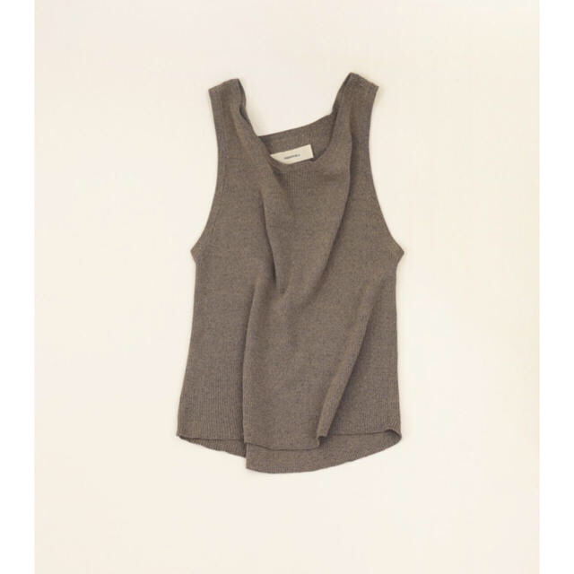 TODAYFUL(トゥデイフル)のトゥデイフル　Round Hem Tanktop レディースのトップス(ニット/セーター)の商品写真