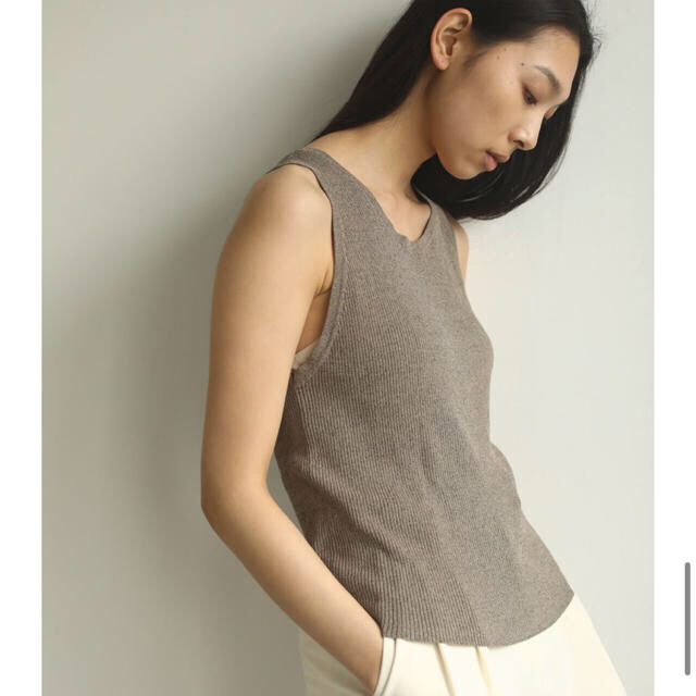 TODAYFUL(トゥデイフル)のトゥデイフル　Round Hem Tanktop レディースのトップス(ニット/セーター)の商品写真