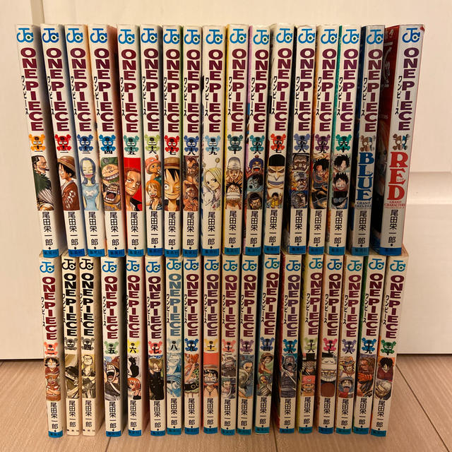 集英社(シュウエイシャ)のONE PIECE ワンピース　漫画　コミック　セット エンタメ/ホビーの漫画(少年漫画)の商品写真