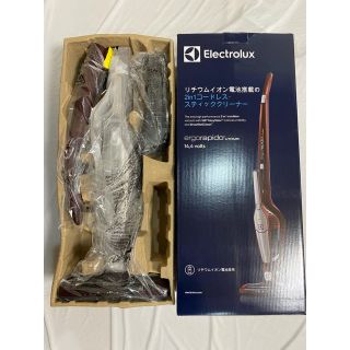 エレクトロラックス(Electrolux)の新品　未使用　エルゴラピード・リチウム　ZB3107 スティッククリーナー(掃除機)