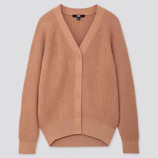 ユニクロ(UNIQLO)のユニクロ カーディガン コットンカシミヤ ドルマンスリーブ(カーディガン)