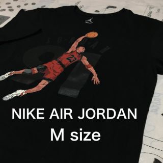 ナイキ(NIKE)の【レア】古着 M size ブラック AIR JORDAN Tシャツ(Tシャツ/カットソー(半袖/袖なし))