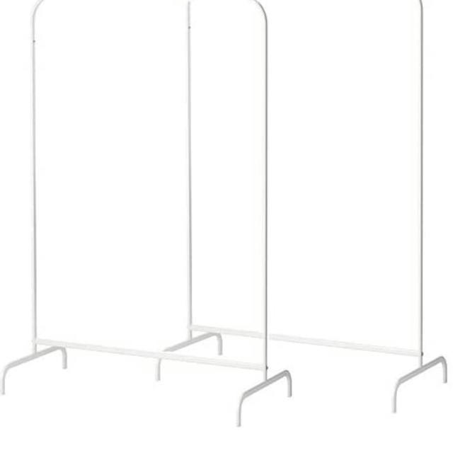 IKEA　シングルハンガーラック　 MULIG    2セット