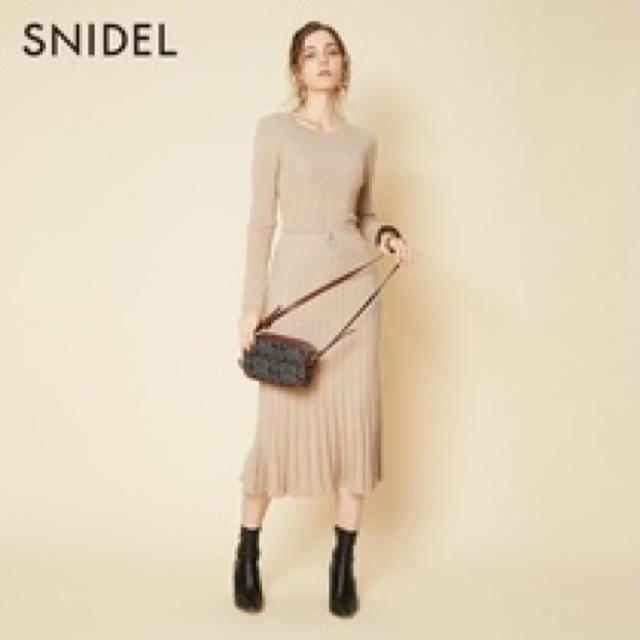 SNIDEL(スナイデル)のsnidel リブニット　セットアップ レディースのレディース その他(セット/コーデ)の商品写真