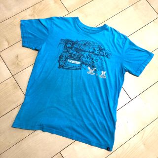 ハーレー(Hurley)の【mcclinton様専用】 weezer×hurley WネームTシャツ(Tシャツ/カットソー(半袖/袖なし))