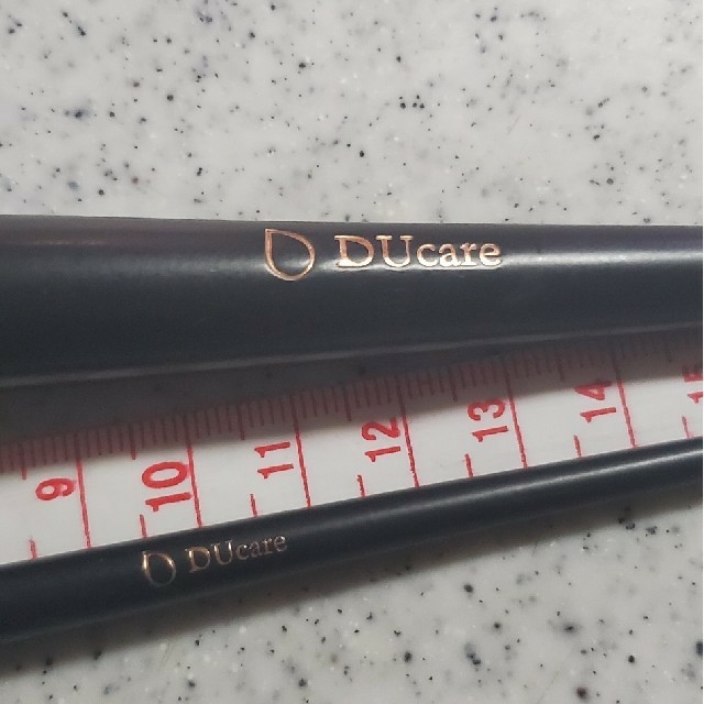 DUcare  USED メイクブラシ3本セット コスメ/美容のメイク道具/ケアグッズ(ブラシ・チップ)の商品写真