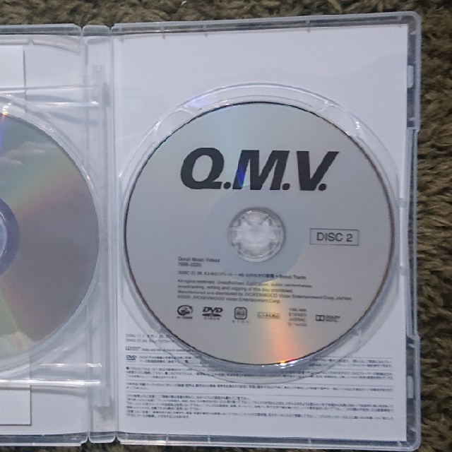 くるり/QMV〈DVD2枚組〉