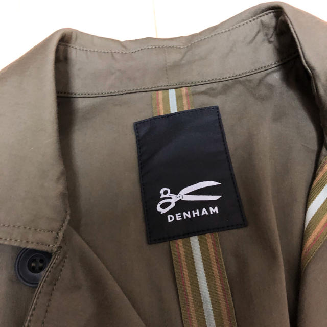 DENHAM(デンハム)の新品未使用 DENHAM COLONEL TRENCH COAT - SCN メンズのジャケット/アウター(トレンチコート)の商品写真