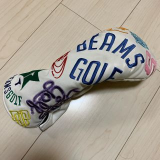 ビームス(BEAMS)のビームスゴルフ BEAMSGOLF ドライバー用カバー マルチカラー　中古(その他)