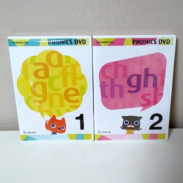 ワールドワイドキッズ】フォニックス DVDセットWKE - 知育玩具