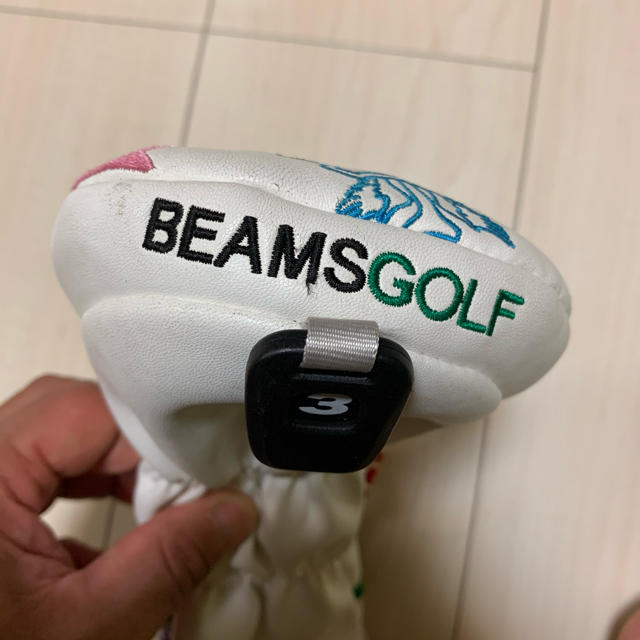 BEAMS(ビームス)のビームスゴルフ BEAMSGOLF フェアウェイウッド用カバー マルチカラー ① スポーツ/アウトドアのゴルフ(その他)の商品写真