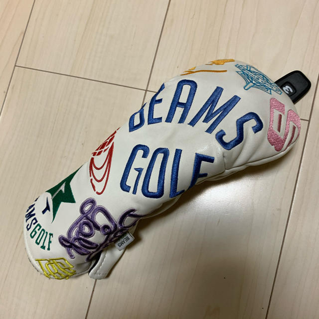 ビームスゴルフ BEAMSGOLF フェアウェイウッド用カバー マルチカラー ①