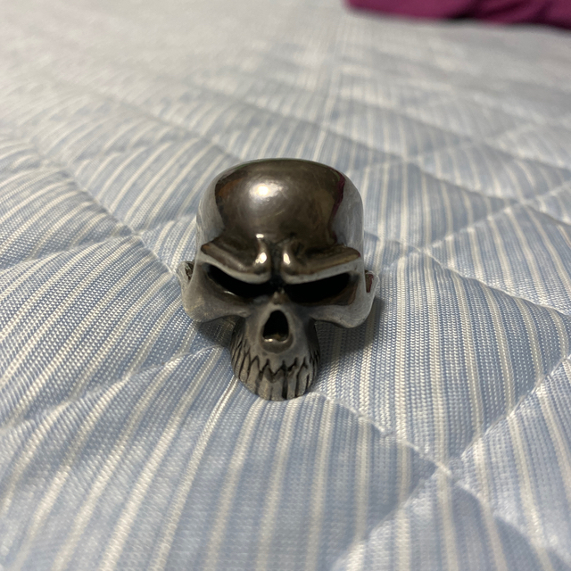 thirteen designs mad skull ring  約22号