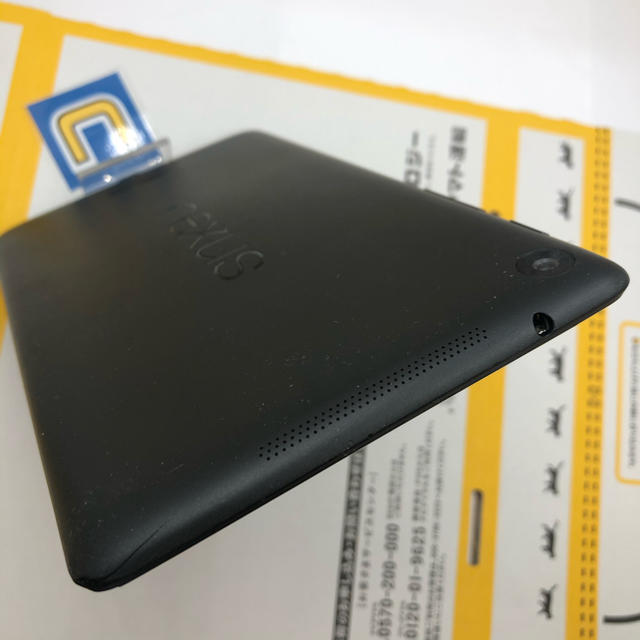 NEXUS7(ネクサス7)の-2-5837 Wi-Fiモデル ASUS Nexus 7 　 スマホ/家電/カメラのPC/タブレット(タブレット)の商品写真