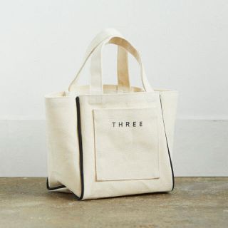 スリー(THREE)のTHREE ノベルティ(トートバッグ)