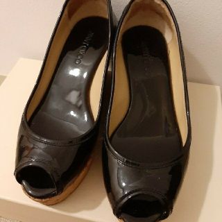 ジミーチュウ(JIMMY CHOO)のJIMMY CHOO　34 エナメルシューズ(ハイヒール/パンプス)