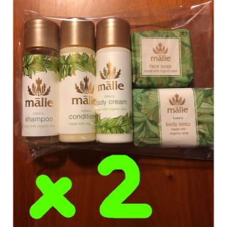 マリエオーガニクス(Malie Organics)のマリエオーガニクス トラベルセット(シャンプー)