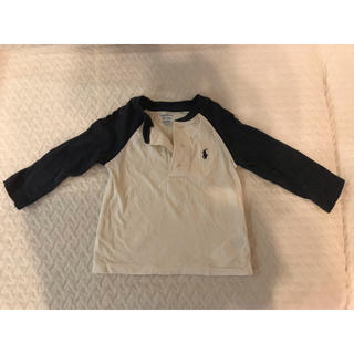 ラルフローレン(Ralph Lauren)のラルフローレン　ロンＴ　12M(Ｔシャツ)