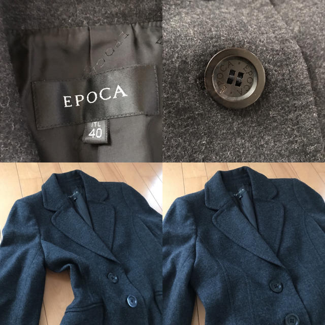 EPOCA(エポカ)のエポカ　未使用　高級 ジャケット　コート　レディース　美品　EPOCA レディースのジャケット/アウター(テーラードジャケット)の商品写真