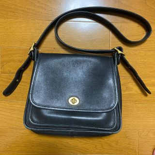 コーチ(COACH)の【本日限定！】オールドコーチ ショルダーバッグ 黒(ショルダーバッグ)