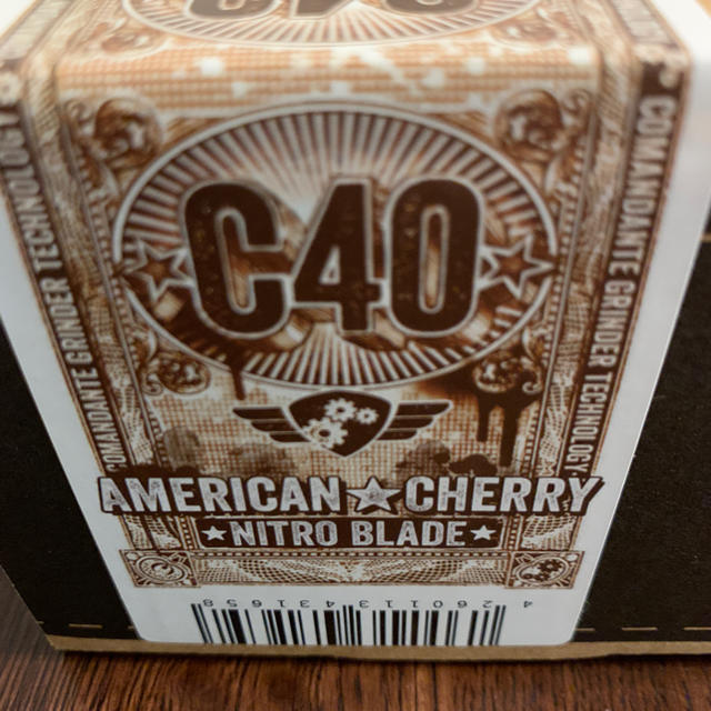 ⭐️新品 Comandante C40 アメリカンチェリー コマンダンテ ウトレット