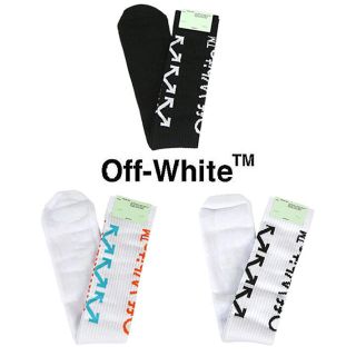 オフホワイト(OFF-WHITE)のoff white 靴下　ソックス ARROWS LOGO SOCKS (ソックス)