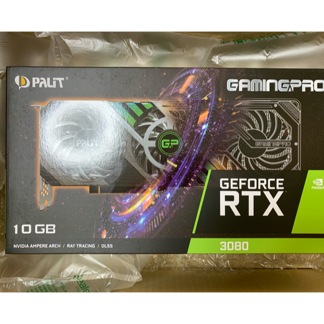 Palit GeForce RTX 3080 GamingPro 10GB