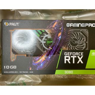 Palit GeForce RTX 3080 GamingPro 10GB(PCパーツ)