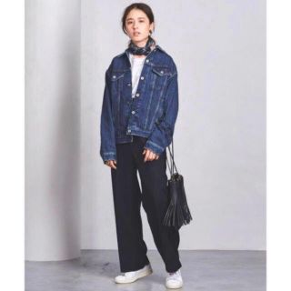 ユナイテッドアローズ(UNITED ARROWS)の美品 人気♡ユナイテッドアローズ*UWSCデニムジャケット Gジャン 36(Gジャン/デニムジャケット)