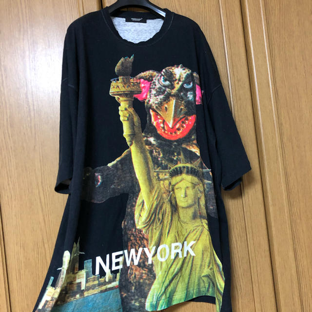 UNDERCOVER(アンダーカバー)のundercover 怪獣　Tシャツ　New York 自由の女神 メンズのトップス(Tシャツ/カットソー(半袖/袖なし))の商品写真