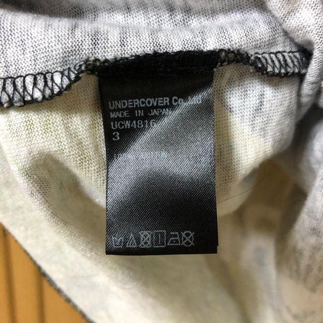 UNDERCOVER(アンダーカバー)のundercover 怪獣　Tシャツ　New York 自由の女神 メンズのトップス(Tシャツ/カットソー(半袖/袖なし))の商品写真