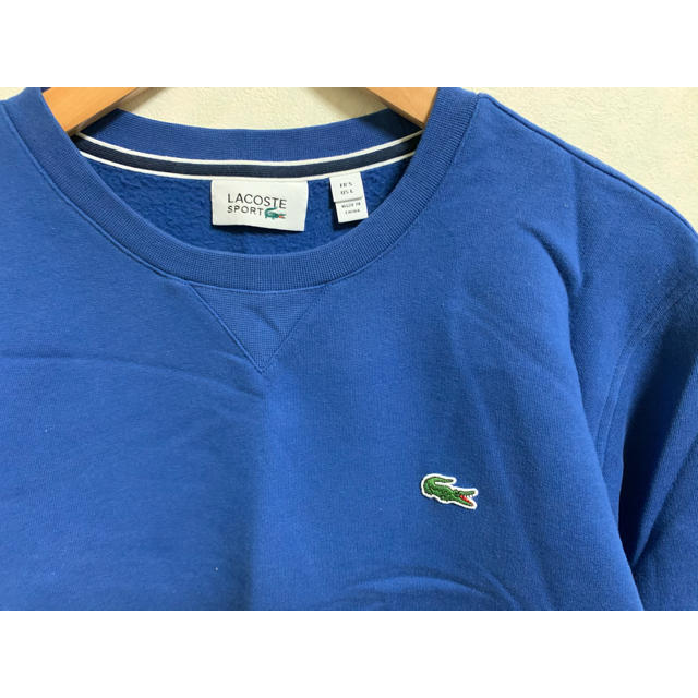 LACOSTE(ラコステ)の【美品】ラコステ／Lacoste　スウェット　トレーナー メンズのトップス(スウェット)の商品写真