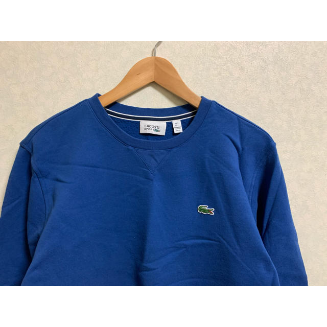 LACOSTE(ラコステ)の【美品】ラコステ／Lacoste　スウェット　トレーナー メンズのトップス(スウェット)の商品写真