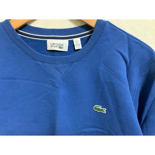 ラコステ(LACOSTE)の【美品】ラコステ／Lacoste　スウェット　トレーナー(スウェット)