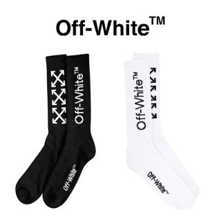 オフホワイト(OFF-WHITE)の一時的　シュプ男様(ソックス)